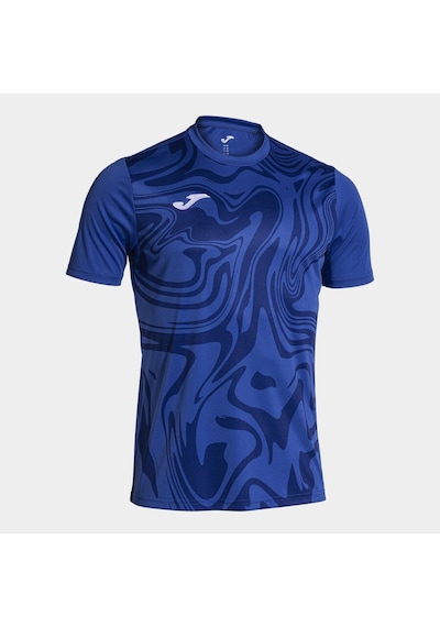 Joma 103729.700 Lion Iı Erkek Lacivert Spor Tişört Mavi
