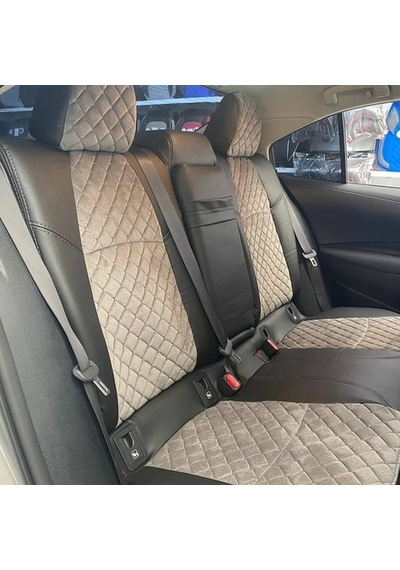 Toyota Corolla Uyumlu 2020 Araca Özel Oto Koltuk Kılıfı (500408901)