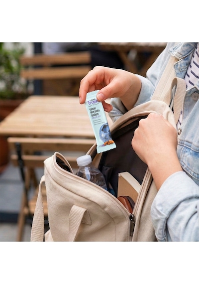 Yaban Mersini Ve Badem Aromalı Meyve Bar 35 G Meyve İçeren Pratik Atıştırmalık 2 Adet