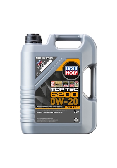 Liqui Moly Top Tec 6200 0W-20 Motor Yağı 5 L