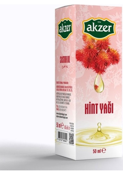 Akzer Hint Yağı 50 ML