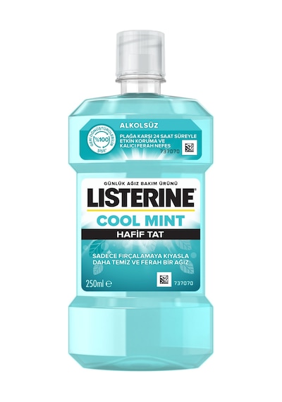 Listerine Cool Mint Hafif Tat Ağız Bakım Suyu 250 ML