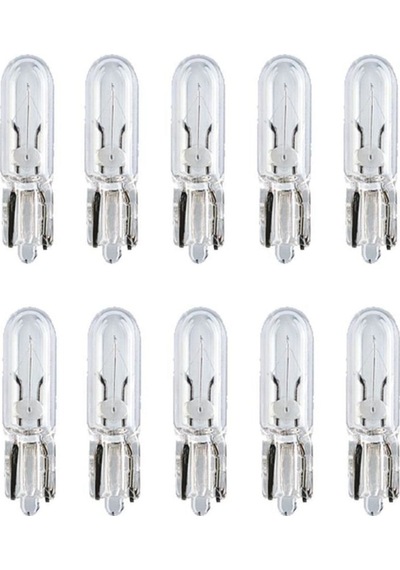 Megamarket06 T5 Minik Dipsiz Oto Ampul 12v 1.2w Photon Ph5712 10adet