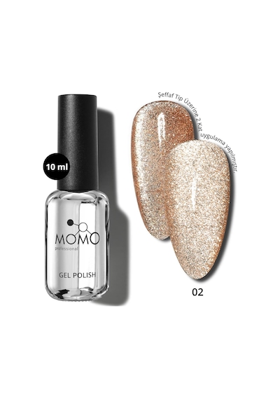 Kalıcı Oje Flash Cat Eye No.2, 10 Ml