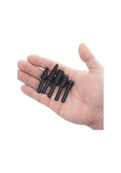 Zhltools Ahşap Oyma Törpü Seti 5 Parça
