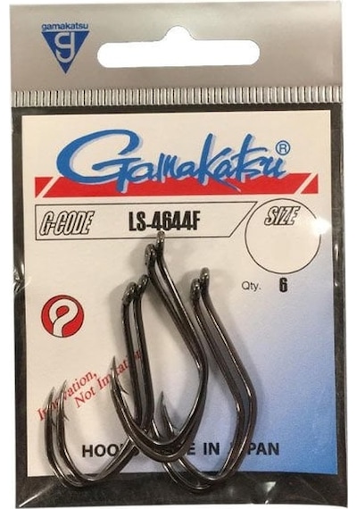 Gamakatsu Ls 4644f No:2 Olta İğnesi 6adet