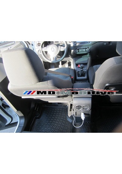 Volkswagen Tiguan Havuzlu 3D Paspas. 2008-2015