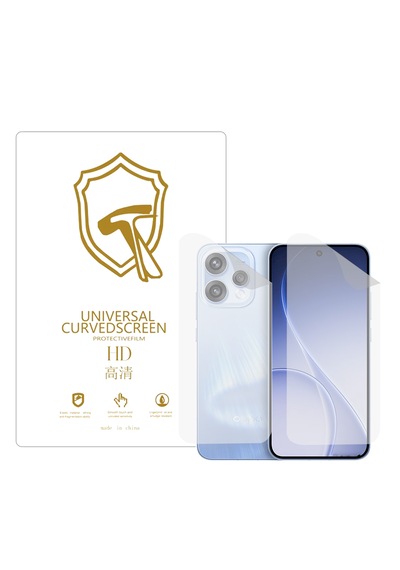 Microcase Oppo Reno 15 İle Uyumlu Full Tpu Ön Arka Nano Koruma- Ekm103