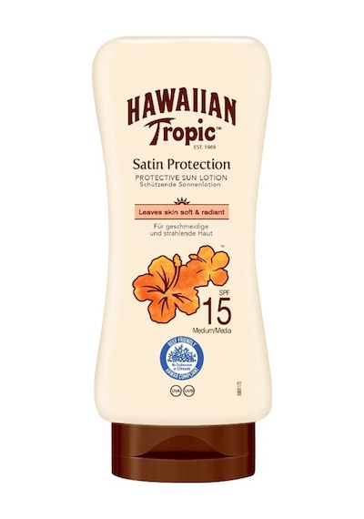 Hawaiian Tropic Satin Protection Güneş Losyonu Spf 15 180 Ml 5 Adet