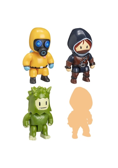 Pmı Stumble Guys 4'lü Aksiyon Figür Set Sg3204 Model 3 Diğer
