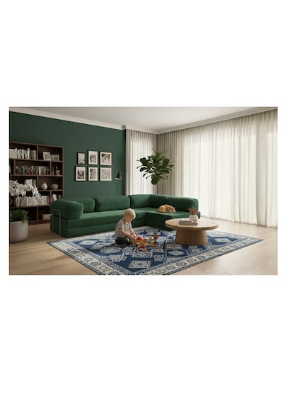 Herev 300x200 Süngerli Köşe Koltuk Takımı Fitilli Kadife Kumaşlı Yatak olabilir Şark Köşe Yeşil Herev 300x200 Süngerli Köşe Koltuk Takımı Fitilli Kadife Kumaşlı Yatak olabilir Şark Köşe Yeşil