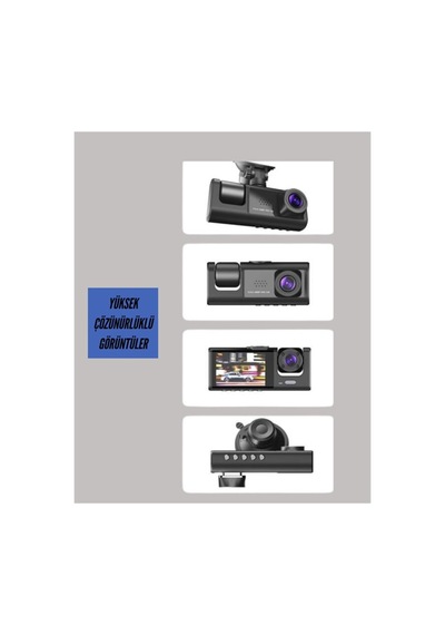 Ta-01 Lcd Ekranlı Gece Görüşlü Araç Kamerası - Karbul7623-5792
