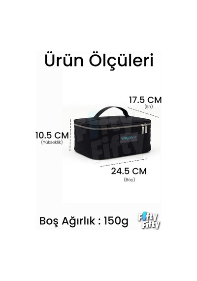 Isı Yalıtımlı Termal Yemek Beslenme Çantası Mama Taşıma Termos Ça Lacivert