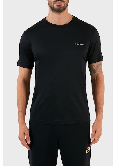 Emporio Armani Erkek T Shirt 8N1Td8 1Juvz 0920-Lacivert