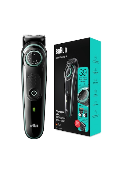 Braun BT 3341 Ayarlanabilir Taraklı Saç & Sakal Şekillendirici + Gillette
