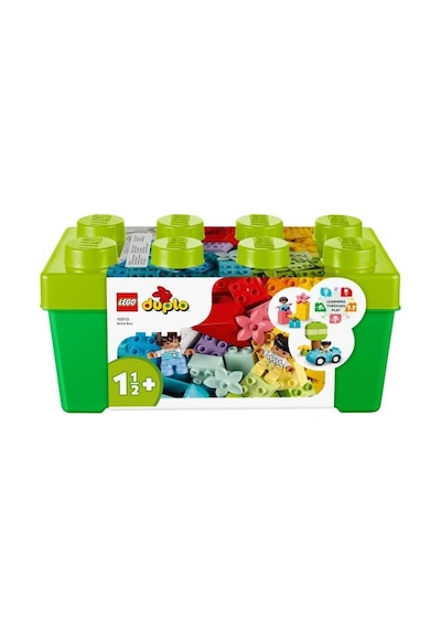 Lego Duplo Classic Yapım Parçası Kutusu 10913 - Yaratıcı Küçük Çocuklar İçin Oyuncak Yapım Seti 65 Parça