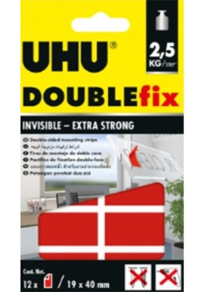 Uhu Double Fix Şeffaf Güçlü Montaj Şeridi Uhu45515