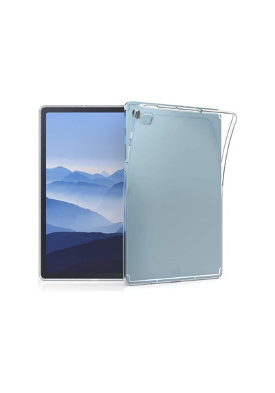 Forzacase Samsung Galaxy Tab S6 Lite 10.4 İnch P610 İle Uyumlu Silikon Kılıf Şeffaf - Fc013 Şeffaf