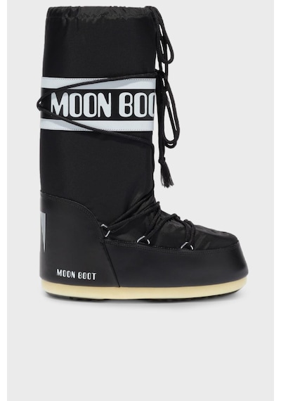 Moon Boot Bayan Kar Botu 80d1400440 N001 Siyah Siyah