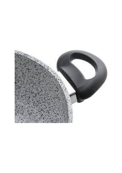 Nehir Galaxy Gri 24Cm Derin Tencere