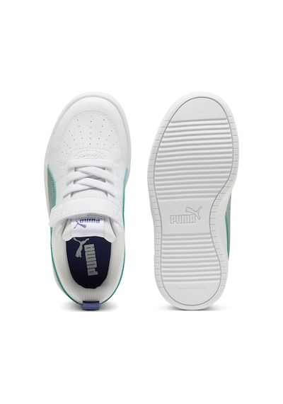Puma Rıckıe Alternatıve Closure Çocuk Ayakkabı 385836 39 Beyaz