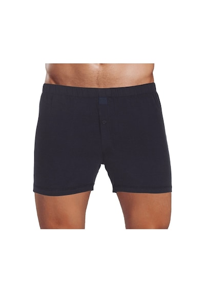 The Don Lacivert Renk Jersey Penye/Örme Erkek Boxer