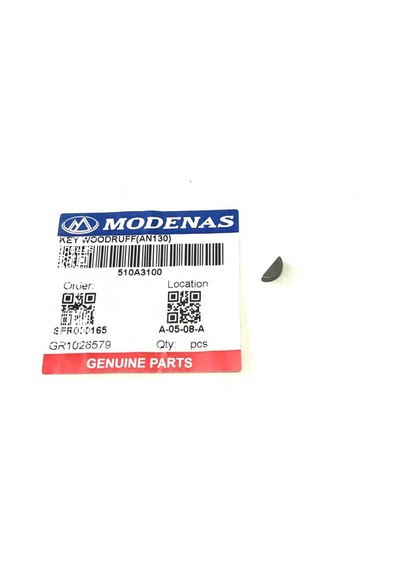 Modenas Gt135 Krank Kaması