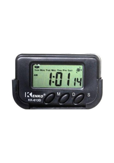 Otom Kenko Dijital Küçük Masa-Araba Saati-Alarm-Kronometre 7696494014158