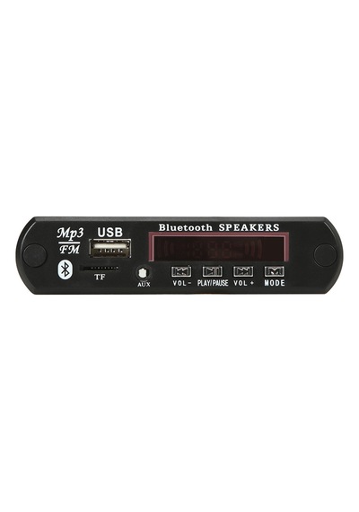 Bluetooth Uyumlu Mp3 Hoparlör Araba Monte Renkli Ekran Ses Çalar Ev Araba