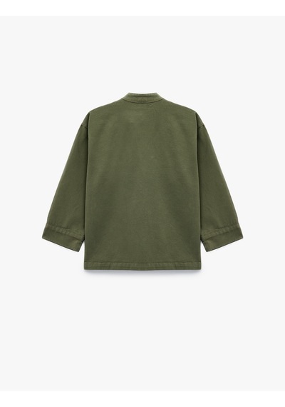 Koton Jackets Haki 7wkb20056tw