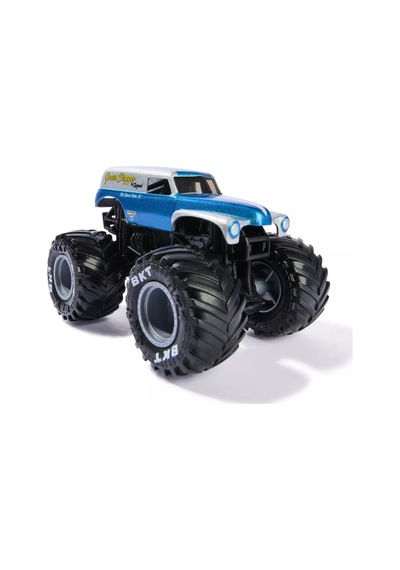 Monster Jam 1:64 Grave Dıgger Mavi