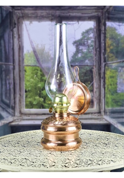 Bakır Gaz Lambası