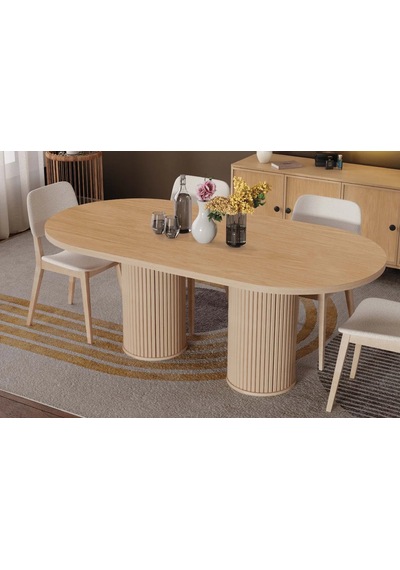 Misea Mdf Masa Takımı Çok Renkli Misea Mdf Masa Takımı Çok Renkli