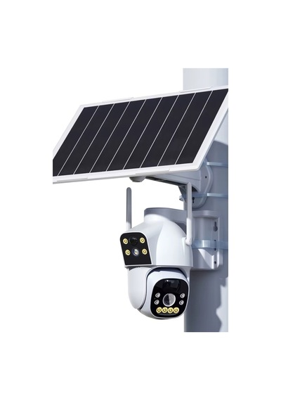 Wearfitpro Solarx15 Dual Lens Aov Hieasy 4g Ptz Kamera Güneş Enerjili Solarlı Kamera