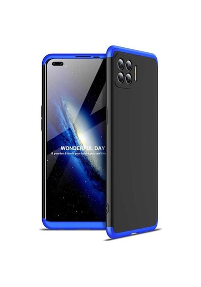 Oppo Reno 4 Lite Kılıf Zore Ays Full Koruma Kılıf