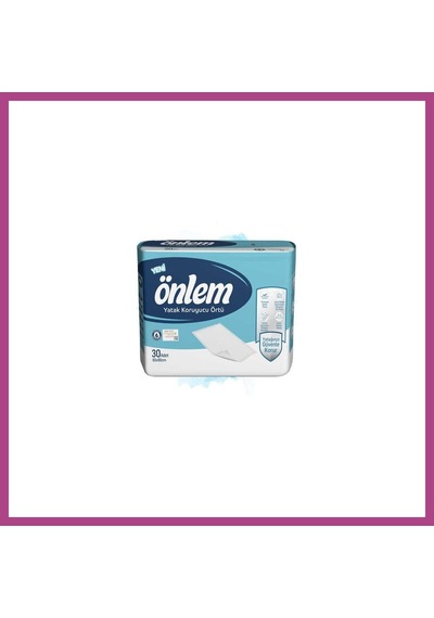 Gees Global Yatak Koruyucu 60 90 - 30 Lu Paket Gbzs