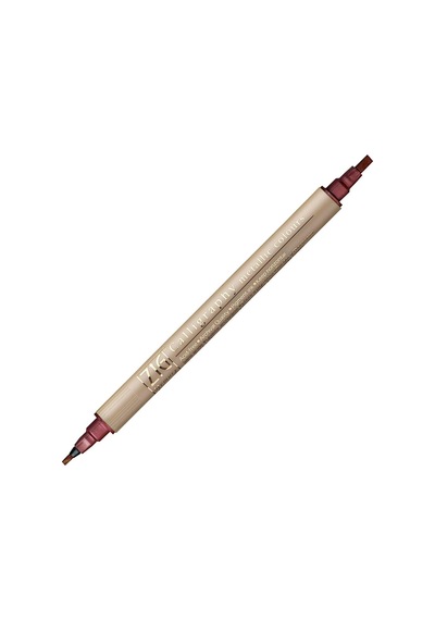 Zig Ms-8400 126 Kaligrafi Davetiye Set Red