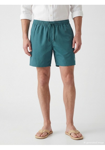 Lcw Swımwear Yeşil Deniz Şortu