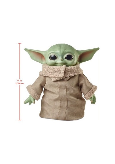 Star Wars Grogu İnteraktif Oyuncak 50+ Ses Ve Hareket Kombinasyonlu Figür Oyuncak
