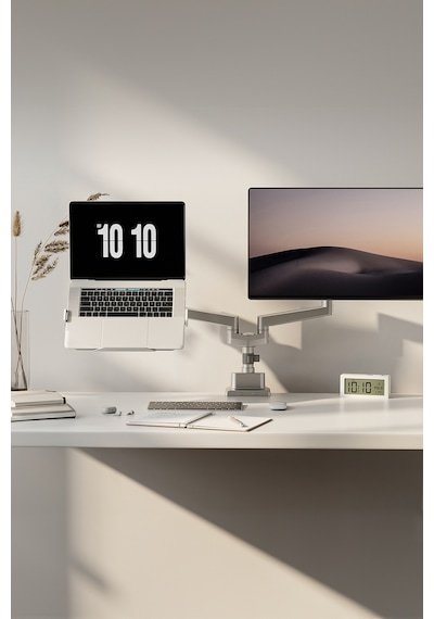 Xdrive Metal Laptop Standı Monitör Standları İçin 11,6"-17,3" V