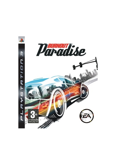 Burnout Paradise PS3 Oyunu