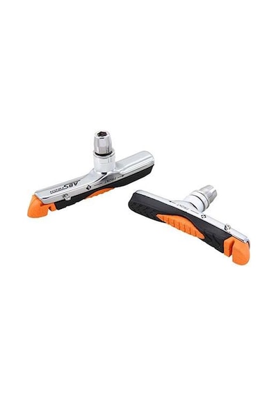 Brakco Fren Pabucu Abs-01vc Siyah/Turuncu Yüksek Performans Papuç