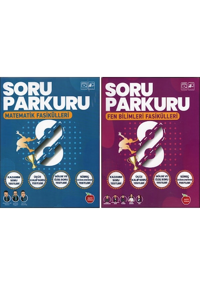 Newton 8. Sınıf Matematik+Fen B. Soru Parkuru 13 Fasikül