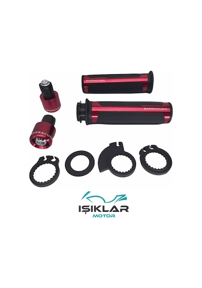 Rks A 250 Barracuda Elcik Kırmızı Bar4221