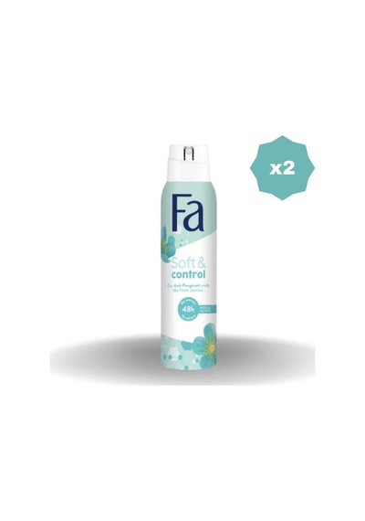 Deodorant Soft&control 150 Ml - 2 Adet