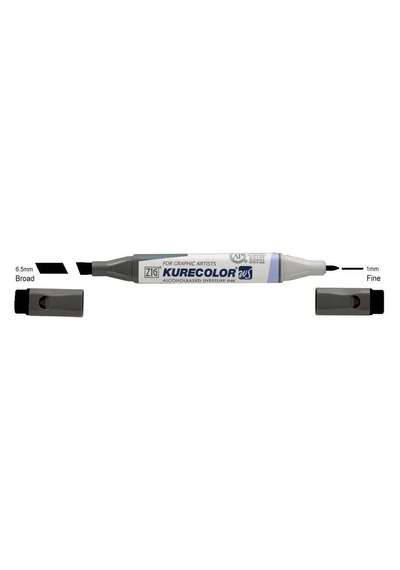 Zig Kurecolor Kc-3000 Twin Marker - 331 Ice Tint