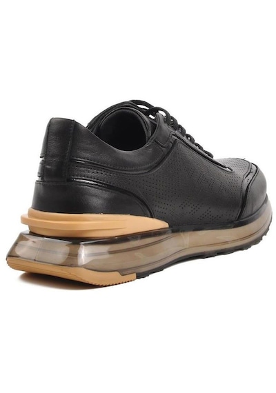 Marcomen 152-15098 Erkek Casual Ayakkabı - Siyah Siyah