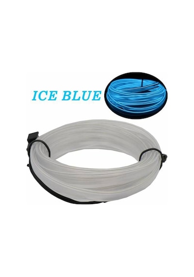 Seat Leon Hatchback 2013 Sonrası Ice Blue 2 Metre Neon Ip Torpido
