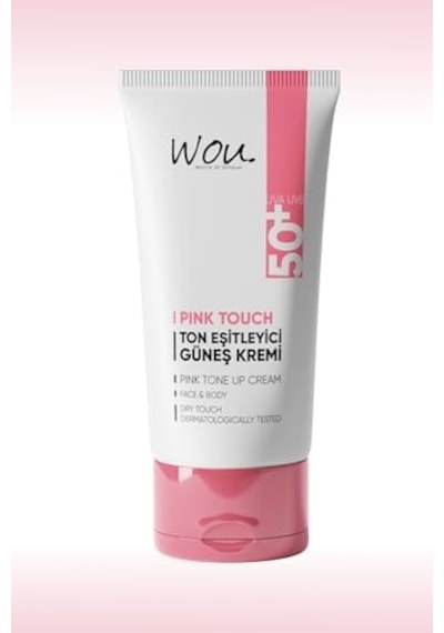 Wou Ton Eşitleyici Pembe Krem 50ml 50+