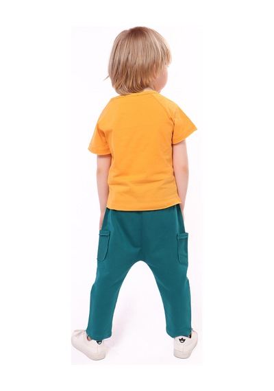 Toontoy Kids Toontoy Erkek Çocuk Eşofman Takım Sarı